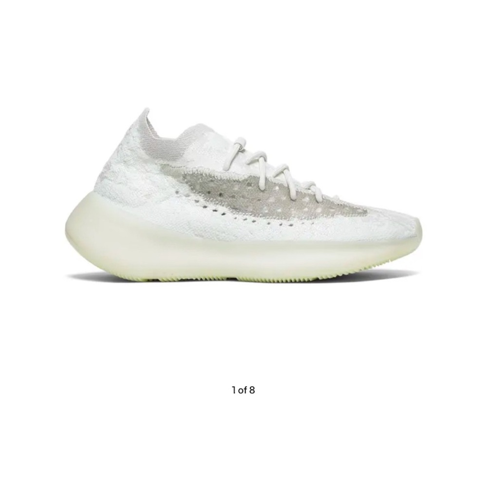 Yeezy Boost 380 Calcite Glow men’s size 7.5 gently used